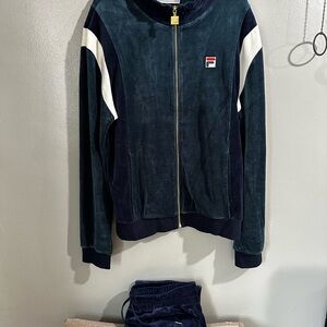 Fila Tracksuit - XL Top / L Bottom